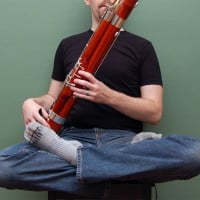 Bassoonasana