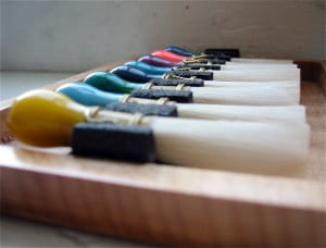 Epoxy Reeds