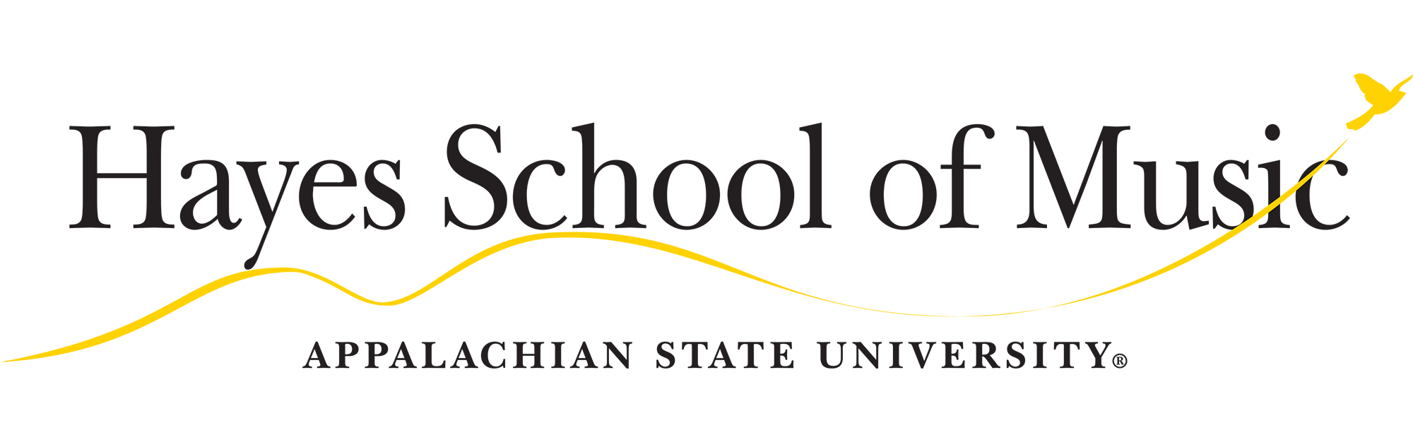 Logo for Hayes School of Music at Appalachian State University