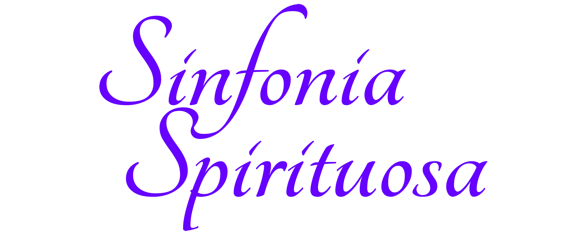 Sinfonia Spirituosa logo