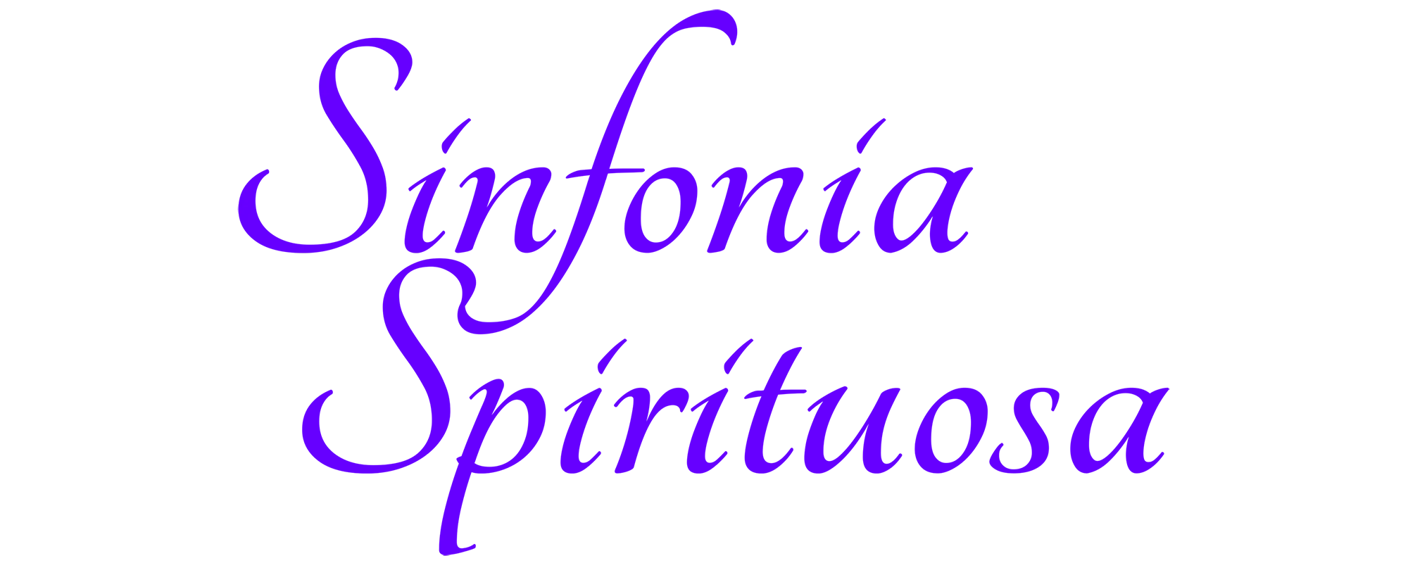 Sinfonia Spirituosa logo